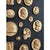 Grand Tour Grand Tour Revival Gilded Intaglio Arrangement on the Leather Board and in Gilt Frame For Sale - Image 3 of 10