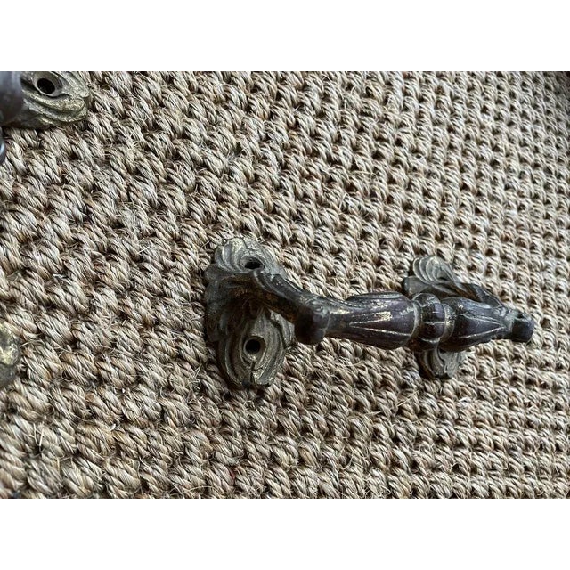 Bronze Handle Pair, Set of 2 For Sale - Image 5 of 7
