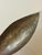 A beautifully hand crafted French bronze dish by Loys Paris, dating to the 1920s. Executed in an elegant elongated leaf...