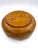Hand-Carved 10.25" Olive Wood Live Edge Bowl – Handcrafted in Peru For Sale - Image 11 of 11