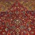 Antique Keshan Rug in Cotton and Wool For Sale - Image 4 of 8