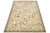 French 1990s Handcrafted French Aubusson Wool Rug in Pale Yellow With Floral Design For Sale - Image 3 of 12