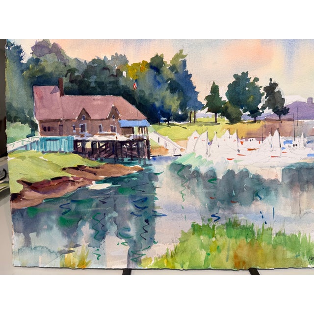 Artist Patricia Madden McCarthy is best known for her use of color in her various watercolor pieces. Growing up on the...