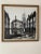 Gaston Pierre Original Oil on Canvas Paris Cityscape Painting Framed 41" X 41" Mint Condition Mid 20th Century For Sale In Denver - Image 6 of 11
