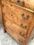 Vintage Birds Eye Chest With Lions Paw Detail For Sale In West Palm - Image 6 of 12