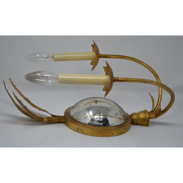 Chapman & Myers Visual Comfort Chapman & Meyers Gramercy 2 Light Wall Sconce For Sale - Image 4 of 12