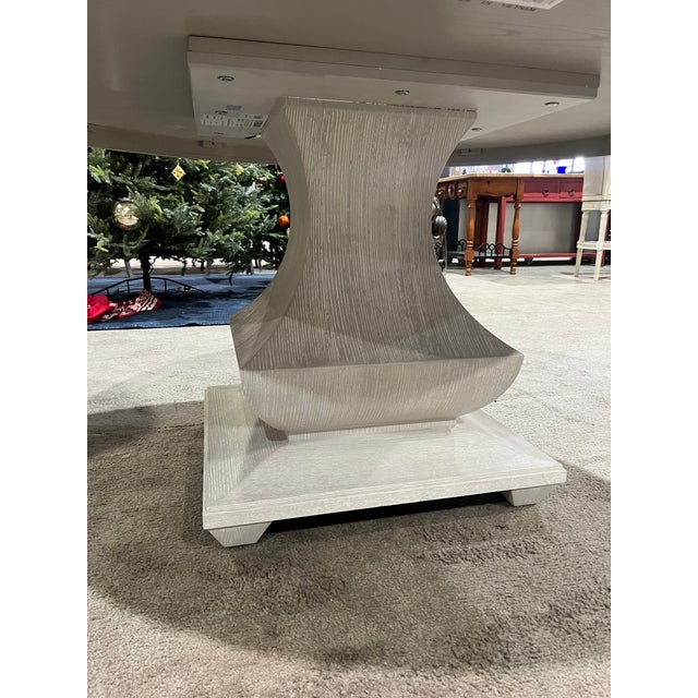 Bernhardt "Hyde Park" Dining Table & 6 Chairs - Set of 7 For Sale - Image 9 of 10