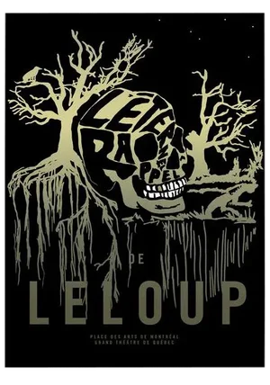 2015 Contemporary Music Poster - l'Eternel Rappel, Le Loup