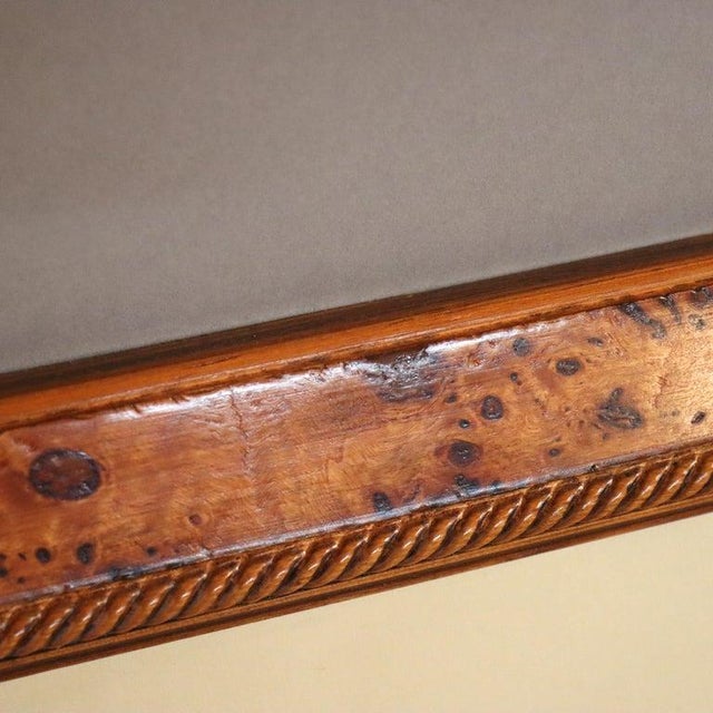 Folk Art Antique Currier & Ives Hand Tinted Lithograph “Hiawatha’s Wooing” C1860 For Sale - Image 3 of 9