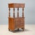 Antique Italian Louis Philippe Walnut Nightstand, 1800s For Sale - Image 9 of 10