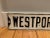 Vintage Westport Ct Street Sign For Sale - Image 4 of 8