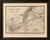Title: Ancient Athens and Piraeus Map by Ambroise Tardieu, 1825 : Original antique engraved map of Athens, Piraeus and...