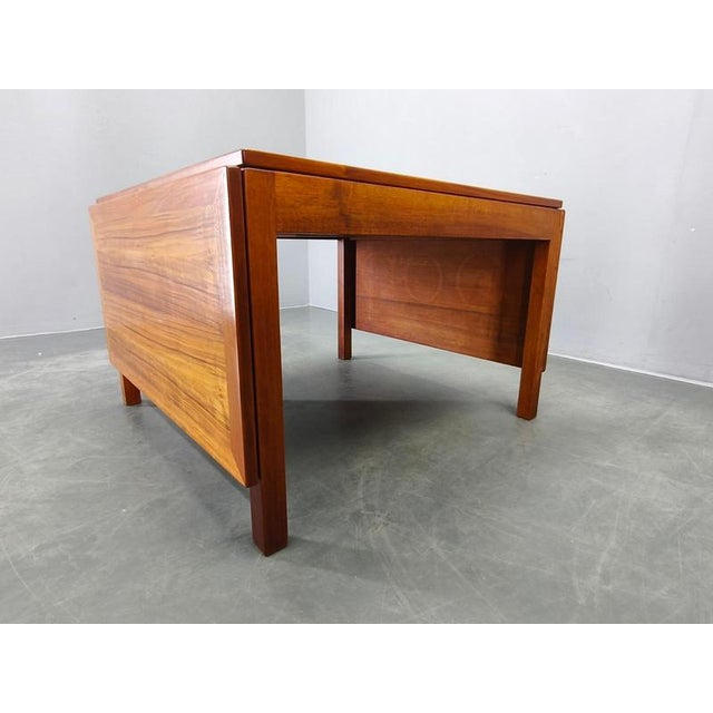 Vintage Model 5362 Teak Coffee Table by Børge Mogensen, 1970s For Sale - Image 11 of 13