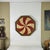 A whimsical and prominent carnival / fairground / circus "penny pitch" Americana game board. This jubilant hand...