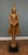 Black Thai Carved Standing Buddha Statue For Sale - Image 8 of 8