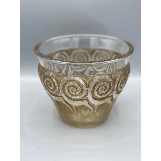 Glass Rennes Vase by René Lalique, 1933 For Sale - Image 7 of 14