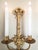 Vintage Pair of Friedman Brothers New York Louis XVI Style Gilt Gesso Wall Sconces For Sale - Image 11 of 18
