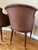 19th Century Antique French Louis XVI Style Bergere Chairs For Sale - Image 5 of 7
