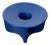Danish Blue Cast Iron Candleholder from Normann Copenhagen For Sale