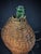 French Provincial Vintage 20th-Century Demijohn Bottle With Wicker Cover – No Cork For Sale - Image 3 of 8