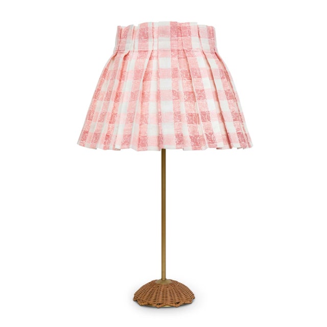Palm Orleans x Alice Palmer Lampshade cover only! Styled in image above with Arterior's Celerie Kemble Parasol Lamp (28"...