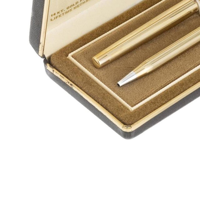 Pen Set from Cross, Set of 2 For Sale - Image 3 of 6