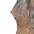 African Wall Mounted Sculptural Iron Currency Forms- a Set of 7 For Sale - Image 9 of 13