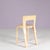 1950s chair model 65 designed by Alvar Aalto. Crafted from solid pine, this iconic design showcases Aalto’s signature...