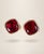 Elevate your collection with this striking pair of vintage signed Panetta clip-on earrings, designed to emulate the...