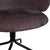 Freifrau Ona Fabric Chairs with Benches, Brown and Grey with Pattern, Set of 5 For Sale - Image 18 of 18