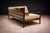 Sofa in Imbuia Hardwood & Leather by Michel Arnoult, 1960s - Lot 155 For Sale In New York - Image 6 of 10