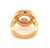This lovely authentic ring is by Chopard from the Happy Diamond collection. It is crafted from 18k rose gold with a...