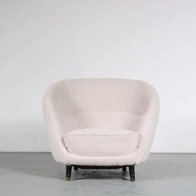 Lounge Chair from ISA Bergamo, Italy, 1960s For Sale - Image 6 of 12