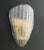 Italian 20th Century Murano Graniglia Shield Sconce For Sale - Image 3 of 7