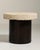 Iron Side Table with Stone Top, Antique, China, Early 20th Century For Sale - Image 11 of 12
