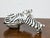Late 20th Century Signed 1981 Ceramic Zebra Sculpture by the Townsends, Usa For Sale - Image 5 of 9