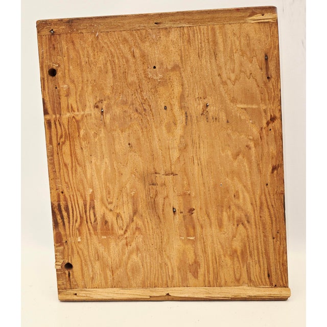 Set of 4 Wood Industrial Foundry Molds For Sale - Image 11 of 15