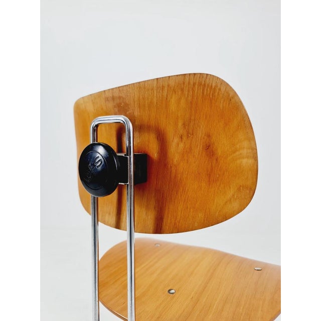 Bauhaus German Swivel Chair by Egon Eiermann for Wilde & Spieth, 1950s For Sale - Image 5 of 11