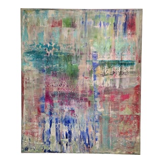 Museum Quality Abstract Expressionist Painting Kloe Vano For Sale