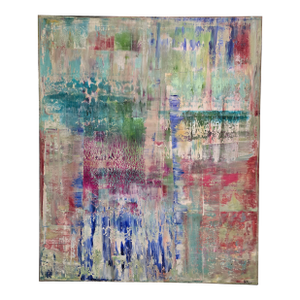Museum Quality Abstract Expressionist Painting Kloe Vano