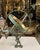 Bronze Armillary With Verdigris Patina For Sale - Image 4 of 12
