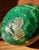 Italian Italian Emerald Green Alabaster Egg For Sale - Image 4 of 6