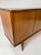 Brown 1960's Mid Century Scandinavian Teak Credenza For Sale - Image 8 of 9