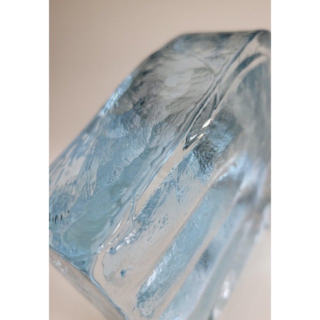 Mid Century Blenko Bookends /Pair For Sale - Image 16 of 16