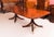 Vintage Regency Revival Dining Table by William Tillman, 1980s For Sale - Image 9 of 17