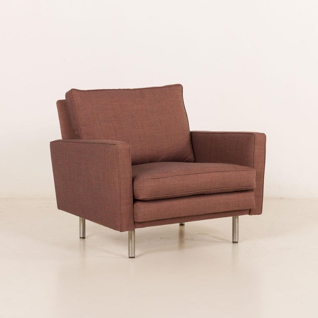 Mid-Century Modern Vintage Loose Cushion Lounge Chair by George Nelson for Herman Miller, 1960s For Sale - Image 3 of 18