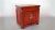 Wood Late 20th Century Red Lacquered Nightstand For Sale - Image 7 of 7