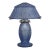 French Art Deco Lamp by Pierre D' Avesn Lorrain Daum - 1930 France For Sale