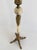 Ornate Italian Brass and Onyx Marble Coat Rack, 1960s For Sale - Image 13 of 18