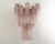 Italian Chandelier in Pink Murano Glass, 1980s For Sale - Image 9 of 11